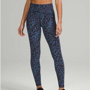 Lululemon swift speed high rise tight 28'' Sz 4